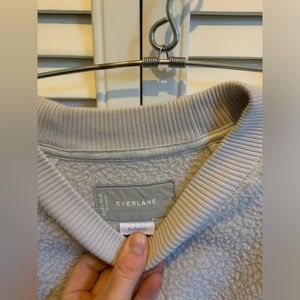 Everlane Renew Fleece Crewneck Size S